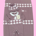Set prima nascita neonata - Invernale