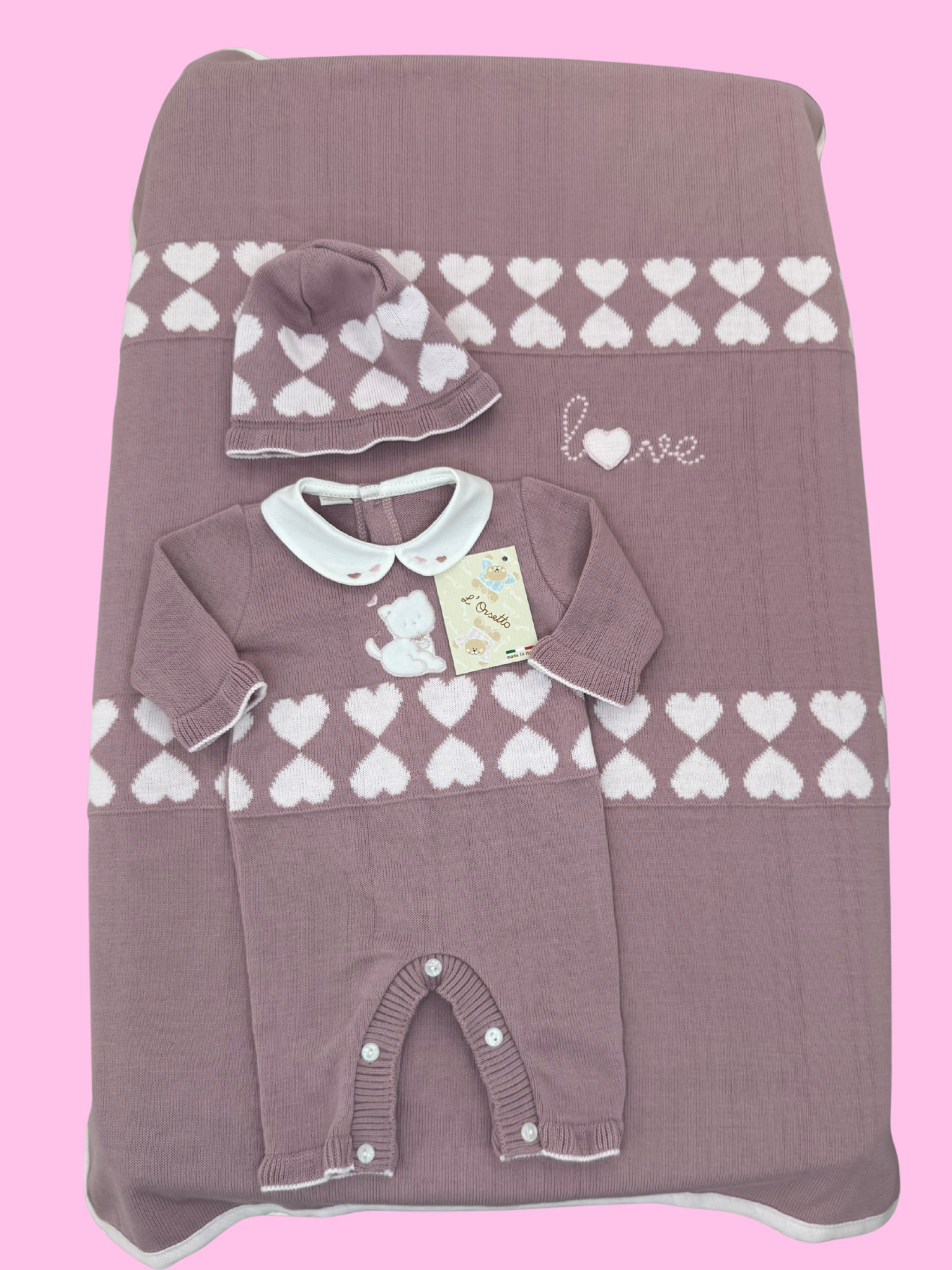 Newborn First Outfit Set - Winter