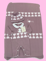 Set prima nascita neonata - Invernale
