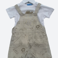 Salopette neonato