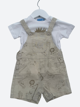 Salopette neonato