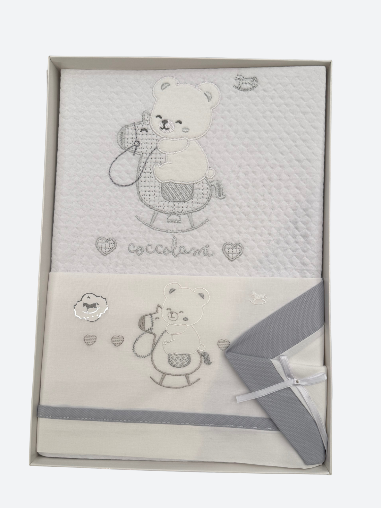 Set coperta e lenzuola - Next to me