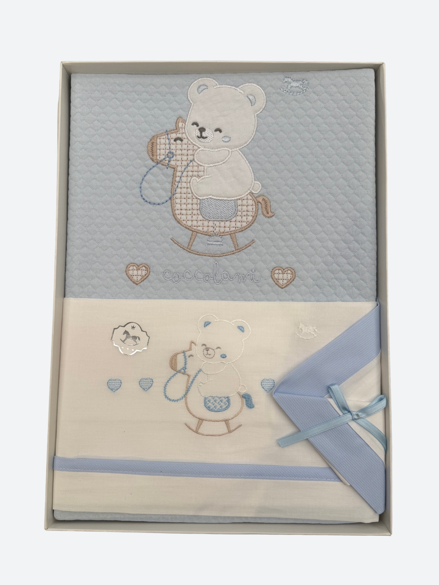 Set coperta e lenzuola - Next to me