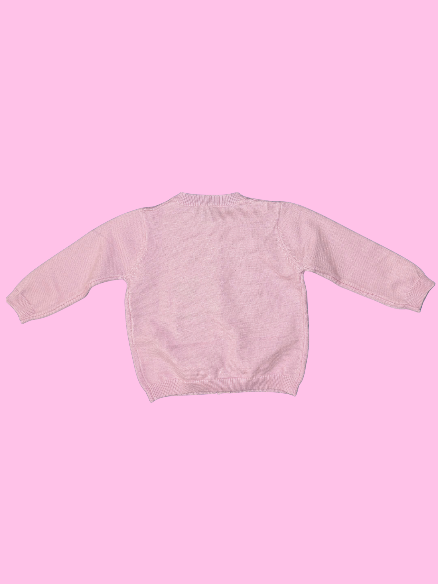 Cardigan in maglia neonata - 12/36 mesi