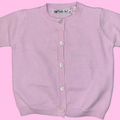 Cardigan in maglia neonata - 12/36 mesi