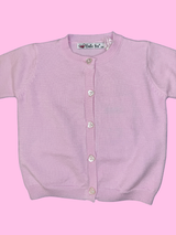 Cardigan in maglia neonata - 12/36 mesi