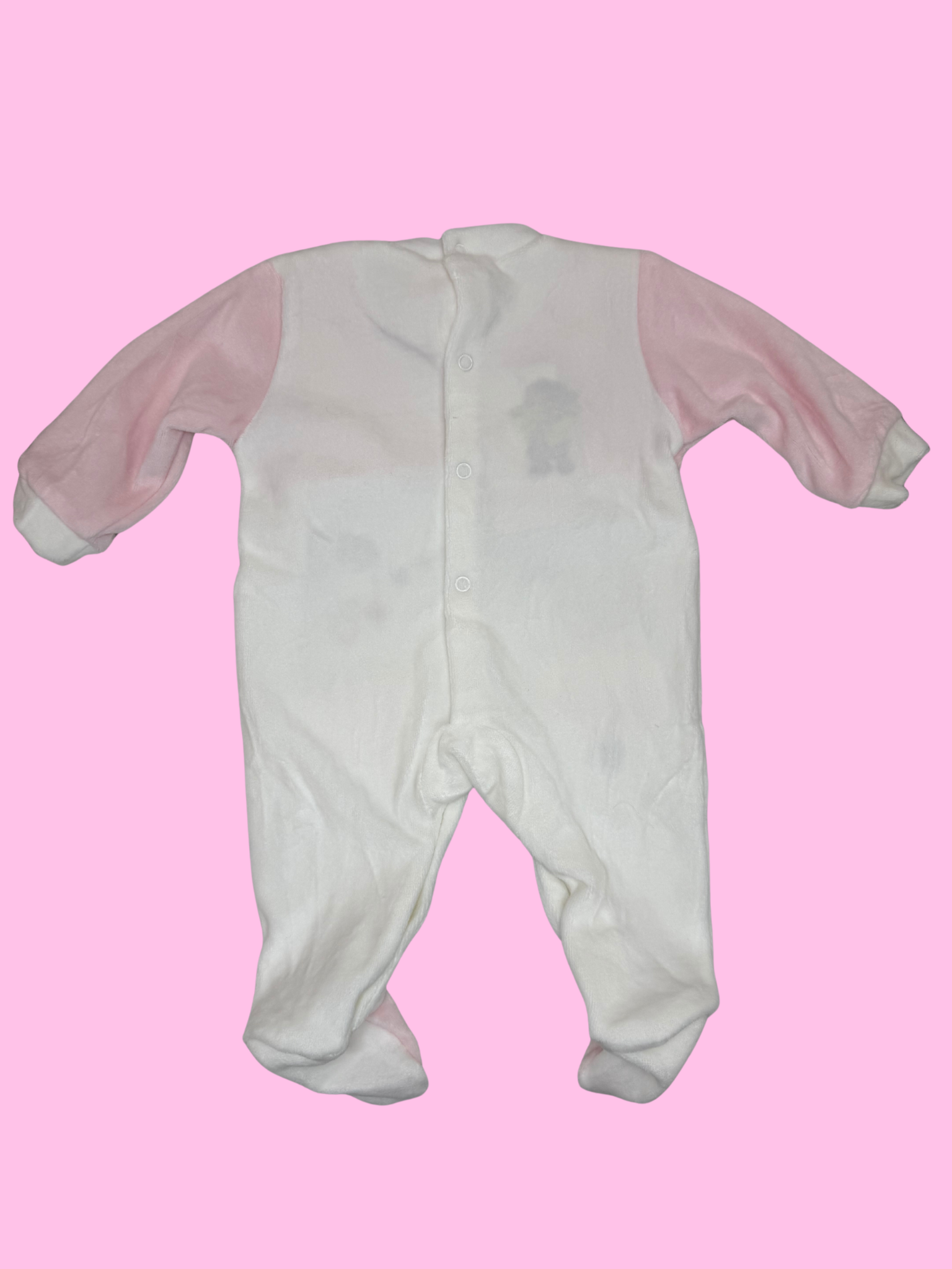 Chenille babygrow