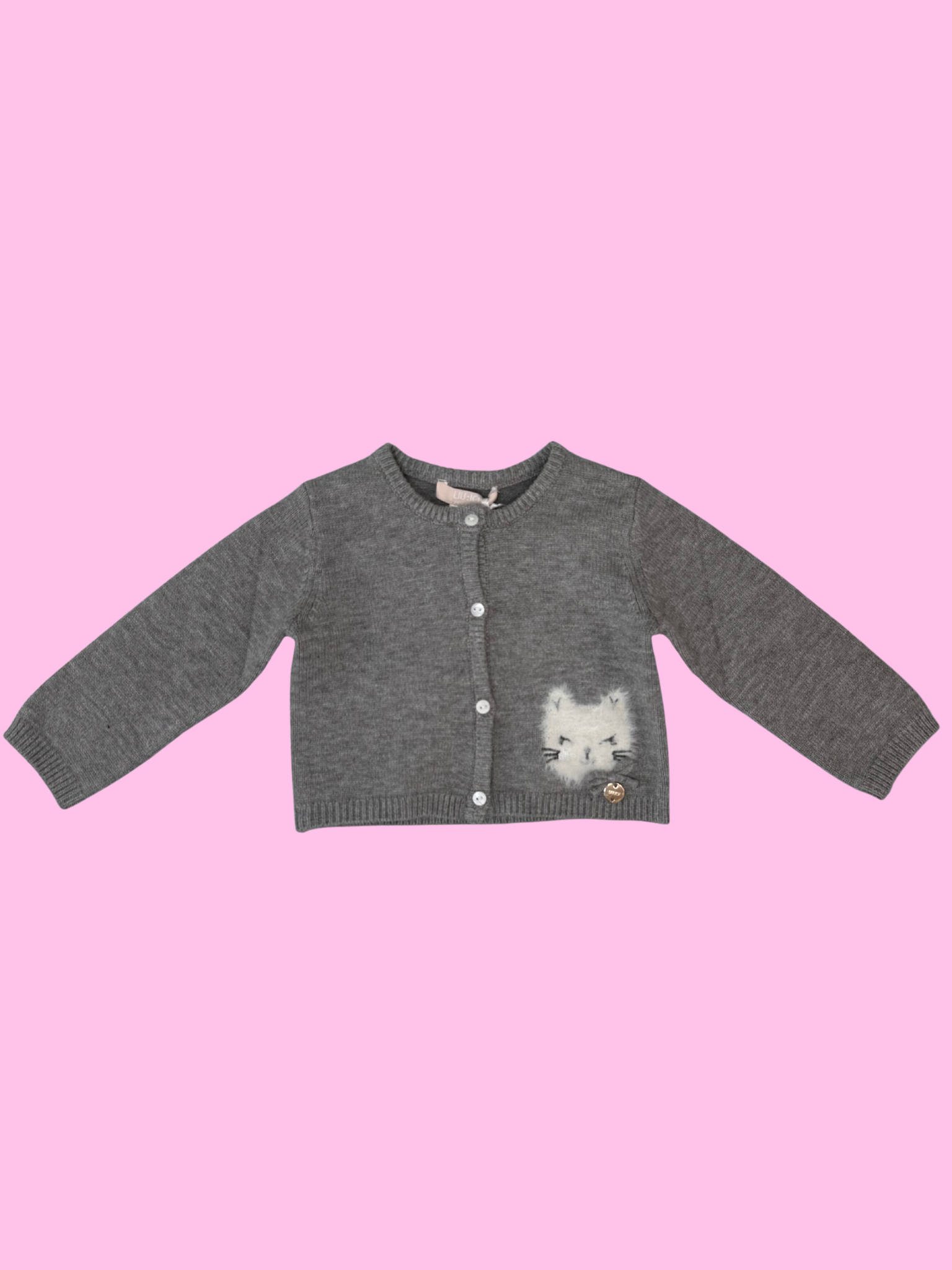 Liu-Jo Baby Girl Cardigan - 6/18 months