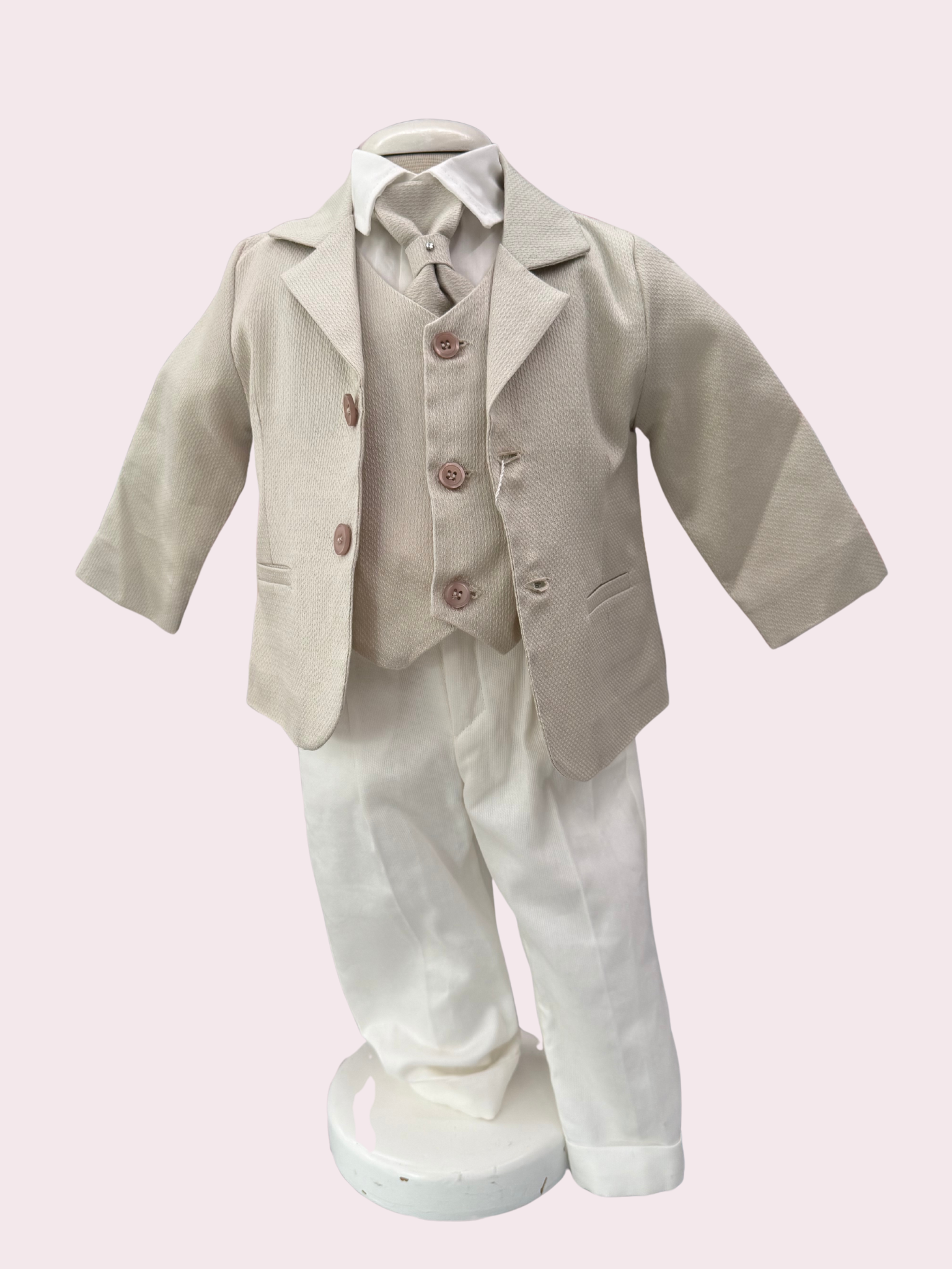 Abito da cerimonia neonato - Incanto