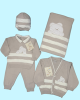Set prima nascita neonato - invernale