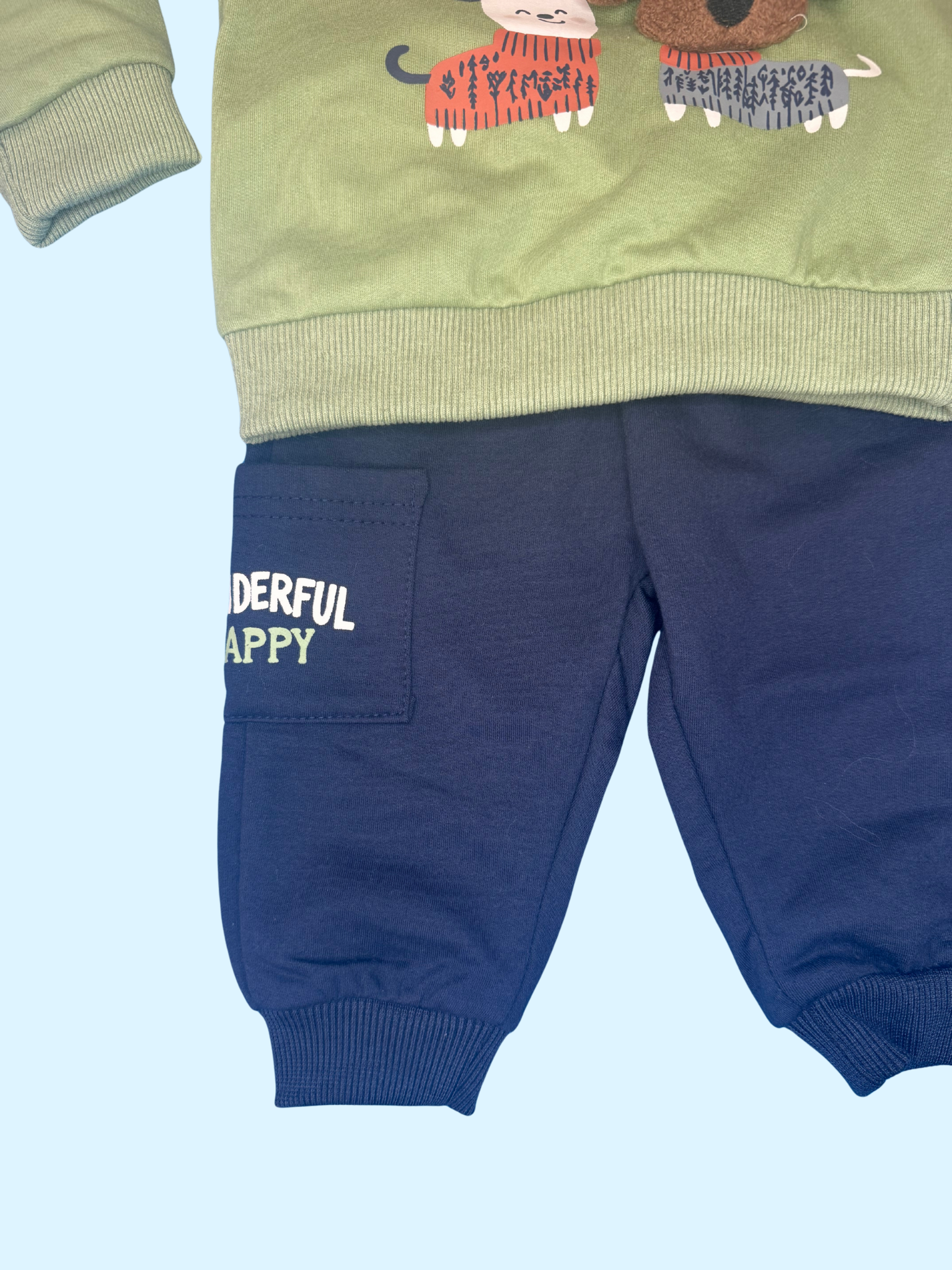 Tuta sportiva neonato - 3/18 mesi