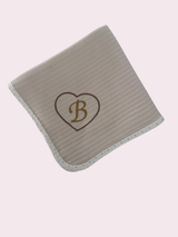 Personalized baby blanket