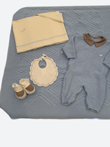 Set prima nascita neonato in lana - HopHopla