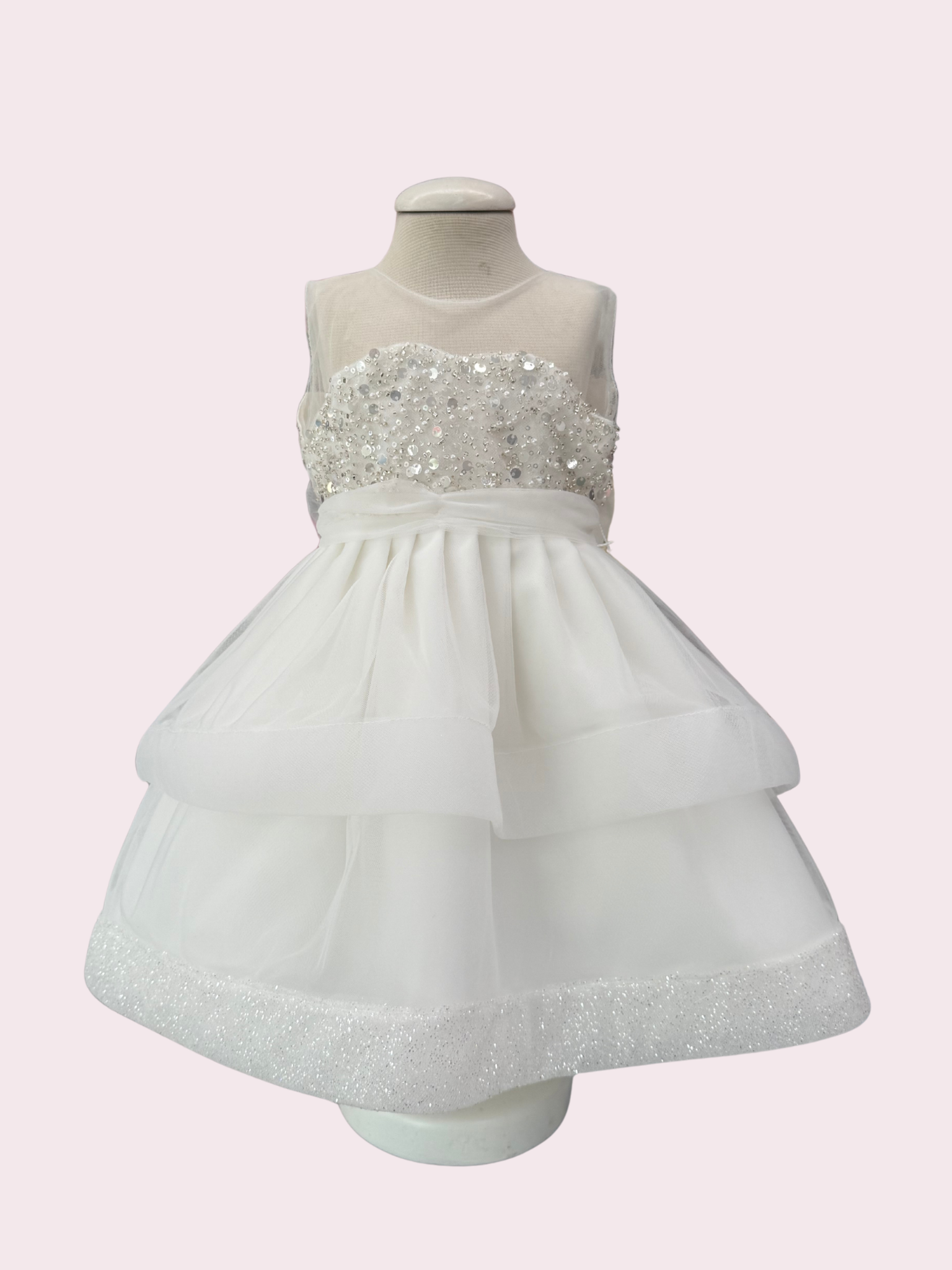 Abito da cerimonia neonata