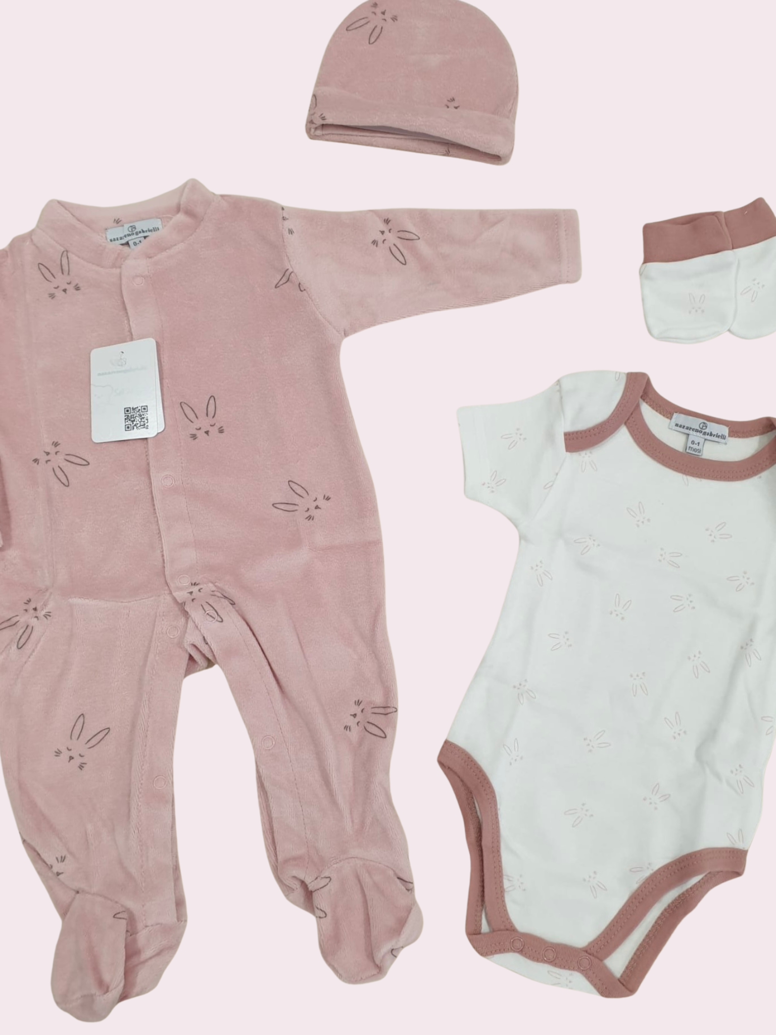 Set regalo neonati 0/6 mesi