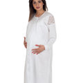 Maternity cotton shirt - Mamina