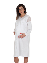 Maternity cotton shirt - Mamina