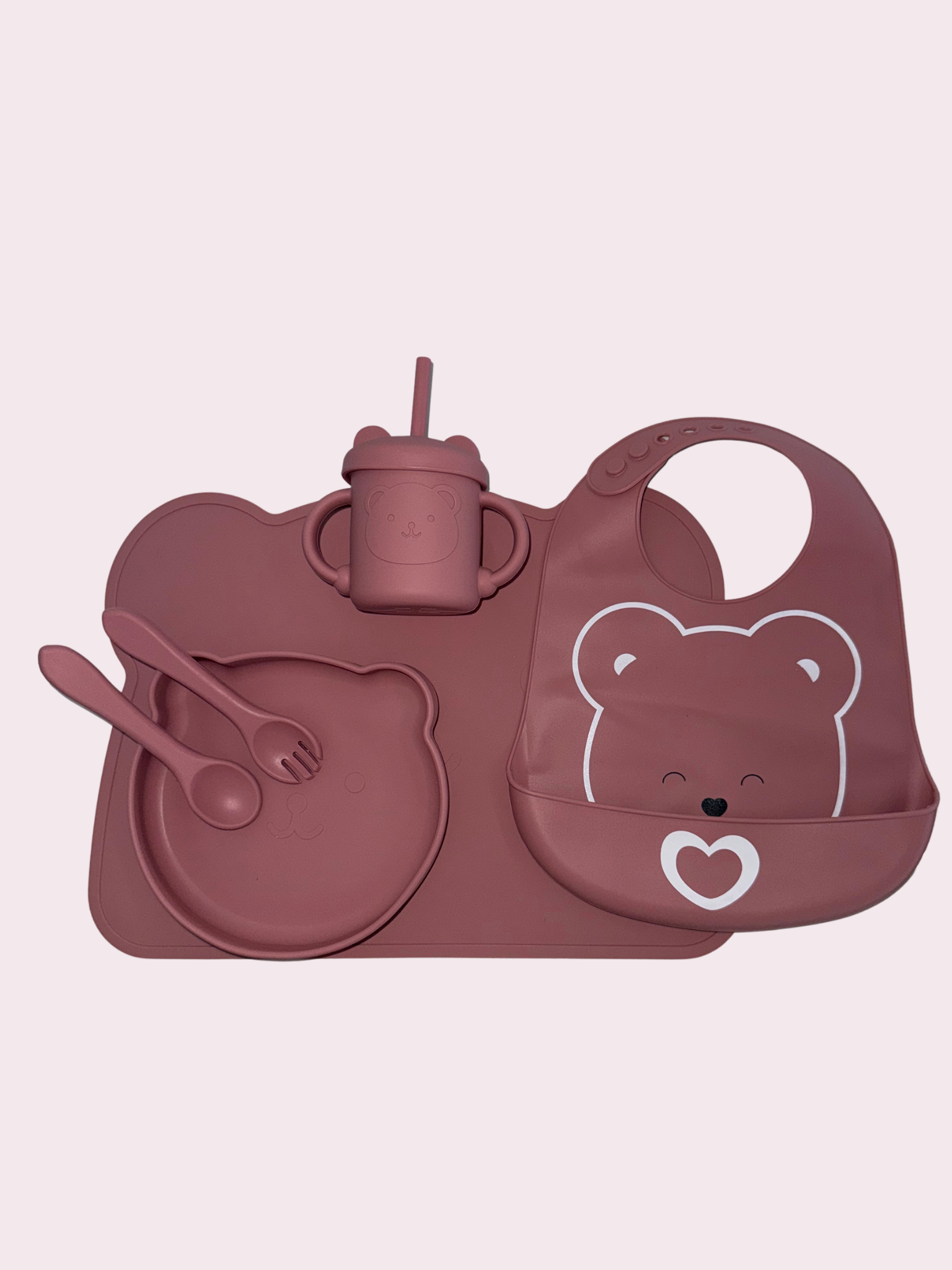 Set pappa in silicone BPA free