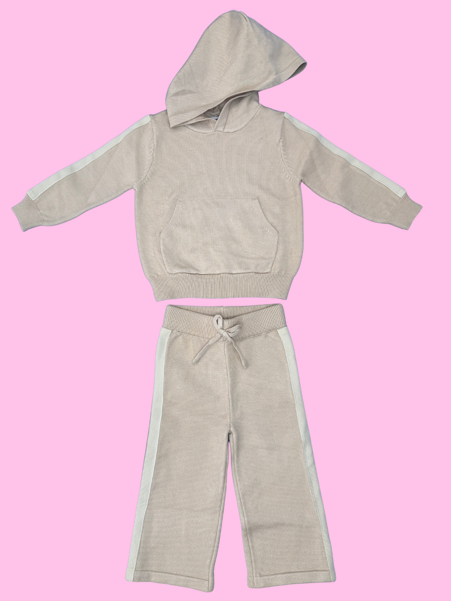 Completo casual neonata 12/36 mesi