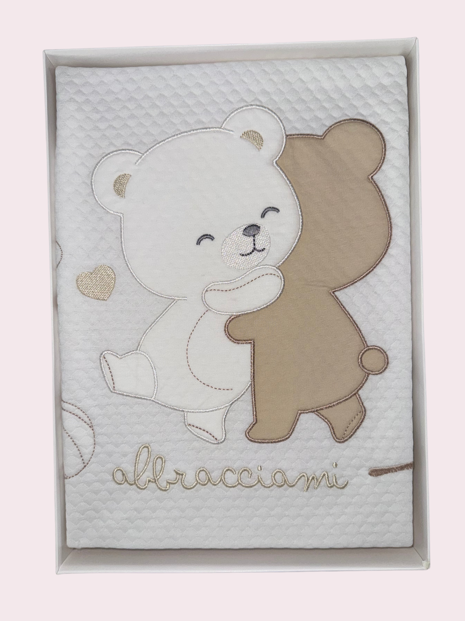 Coperta piquet per lettino