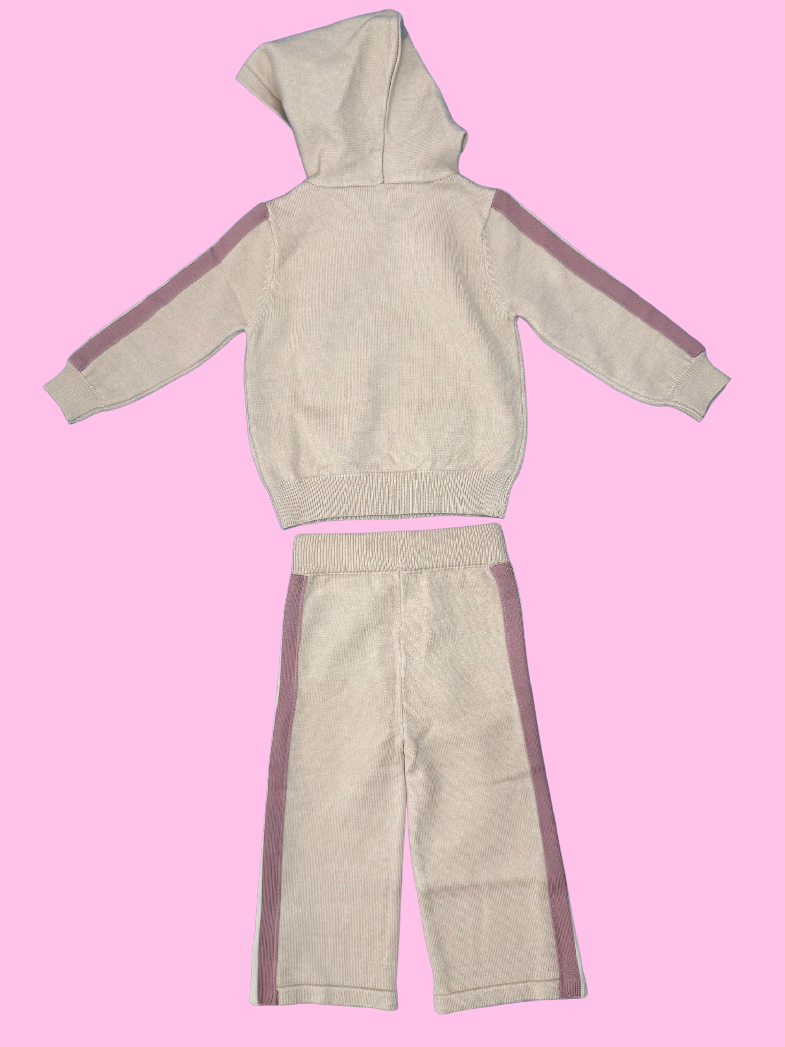 Completo casual neonata 12/36 mesi