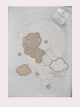 Coperta piquet per lettino