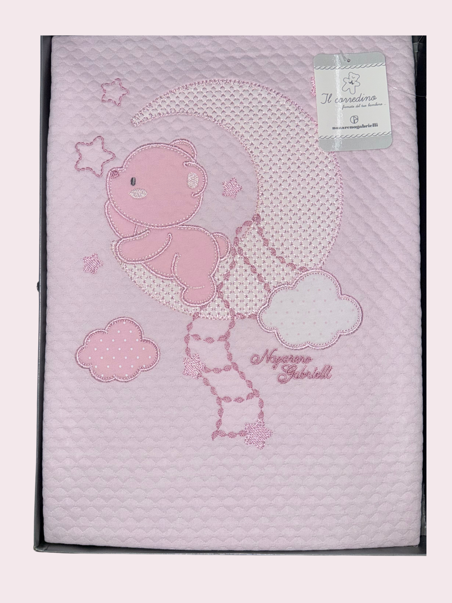 Coperta piquet per lettino