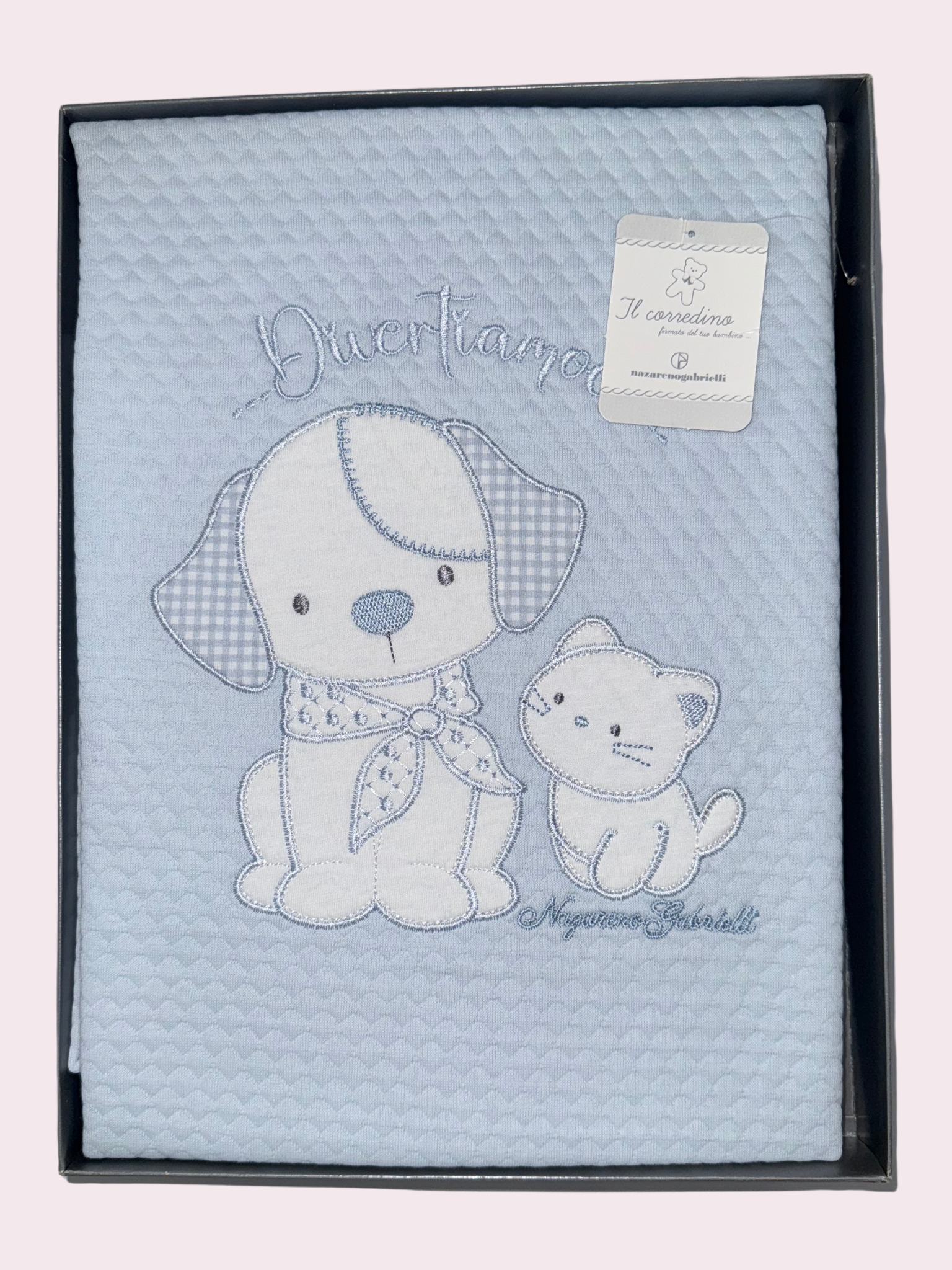 Coperta piquet per lettino