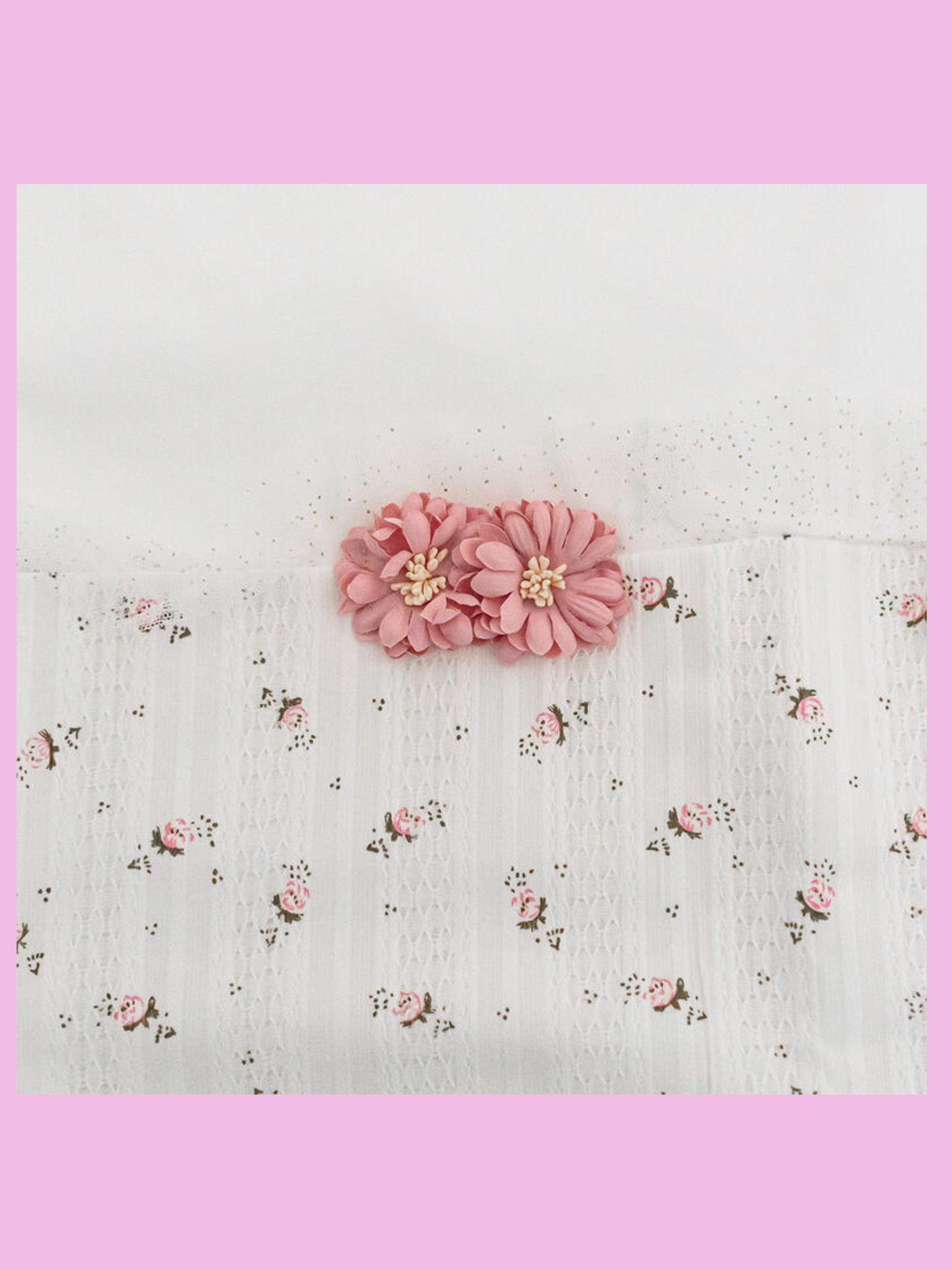 Newborn baby's first outfit set in cotton - HopHopla