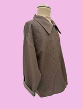 Camicia con strass bambina - 4/12 anni