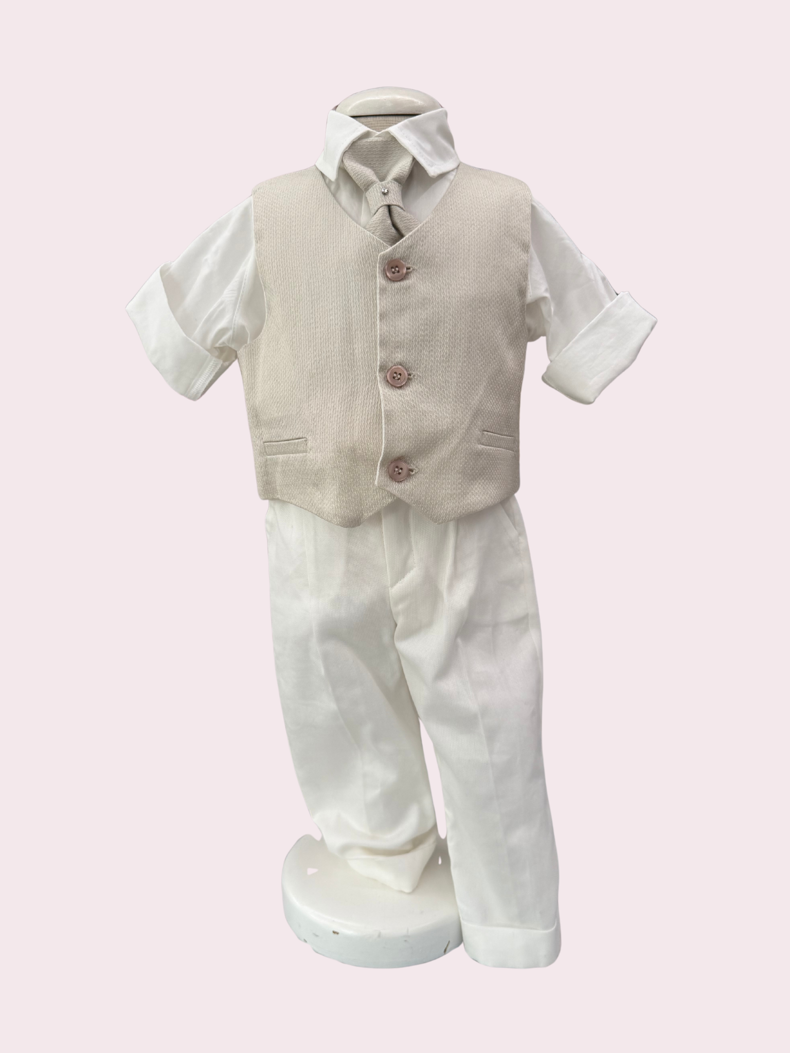 Abito da cerimonia neonato - Incanto