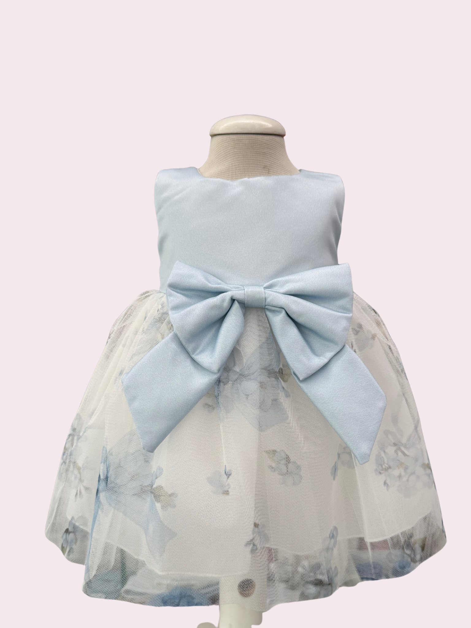 Abito da cerimonia neonata