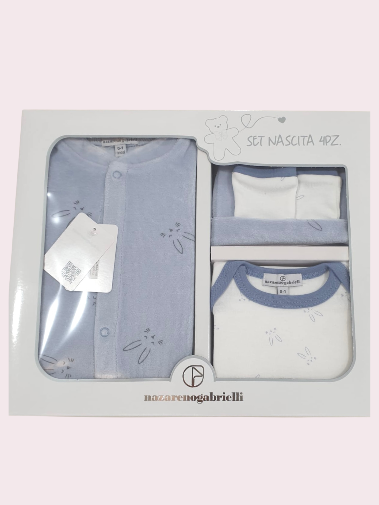 Set regalo neonati 0/6 mesi