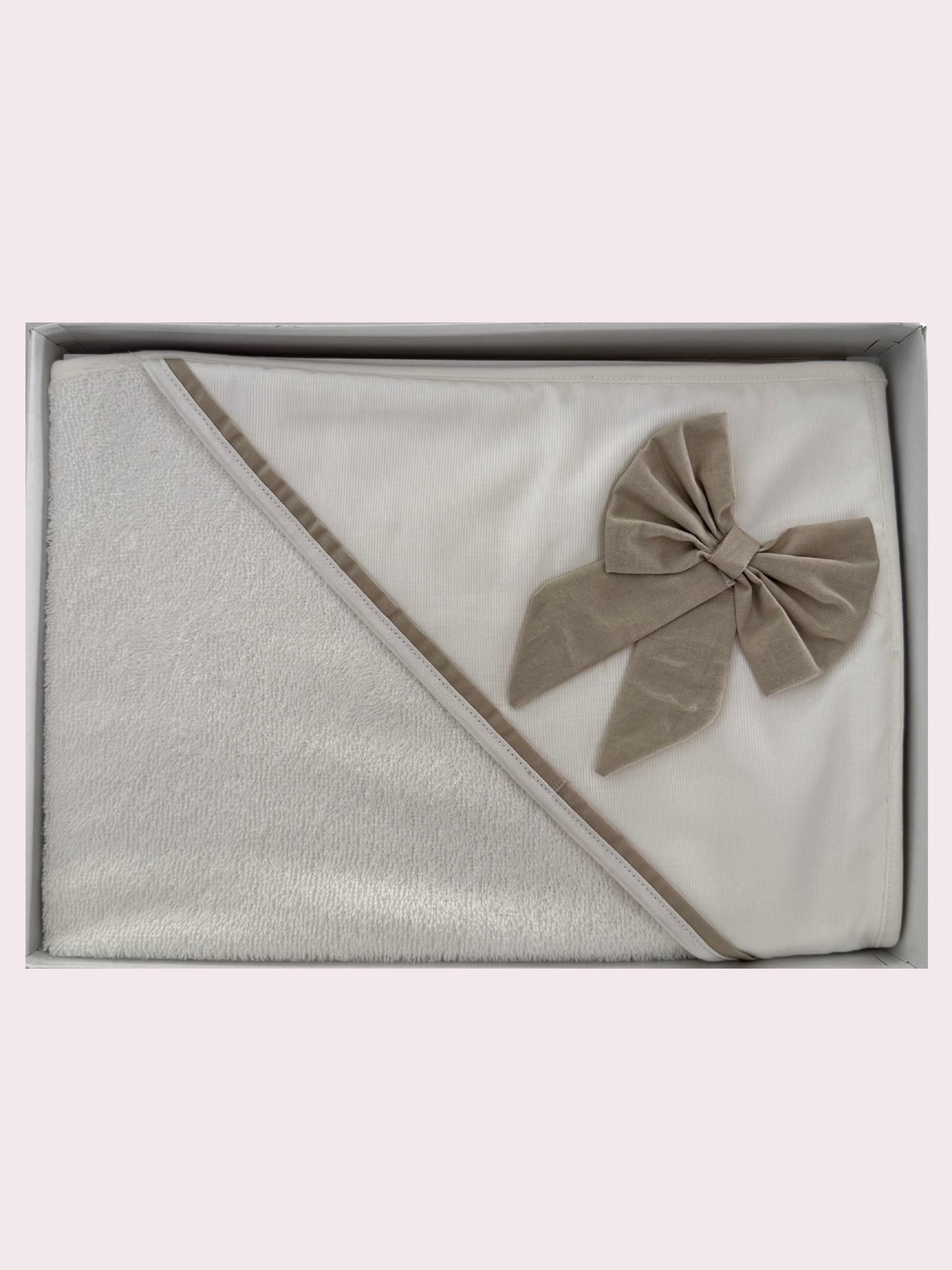 Accappatoio quadrato 100% cotone 0M+