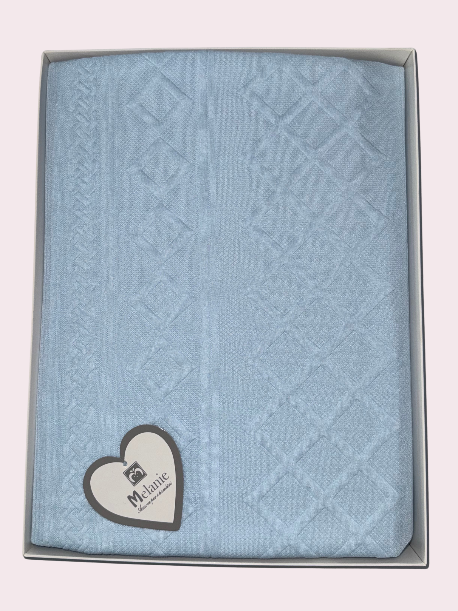 Coperta estiva per lettino