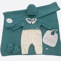 Set prima nascita in lana neonato - HopHopla