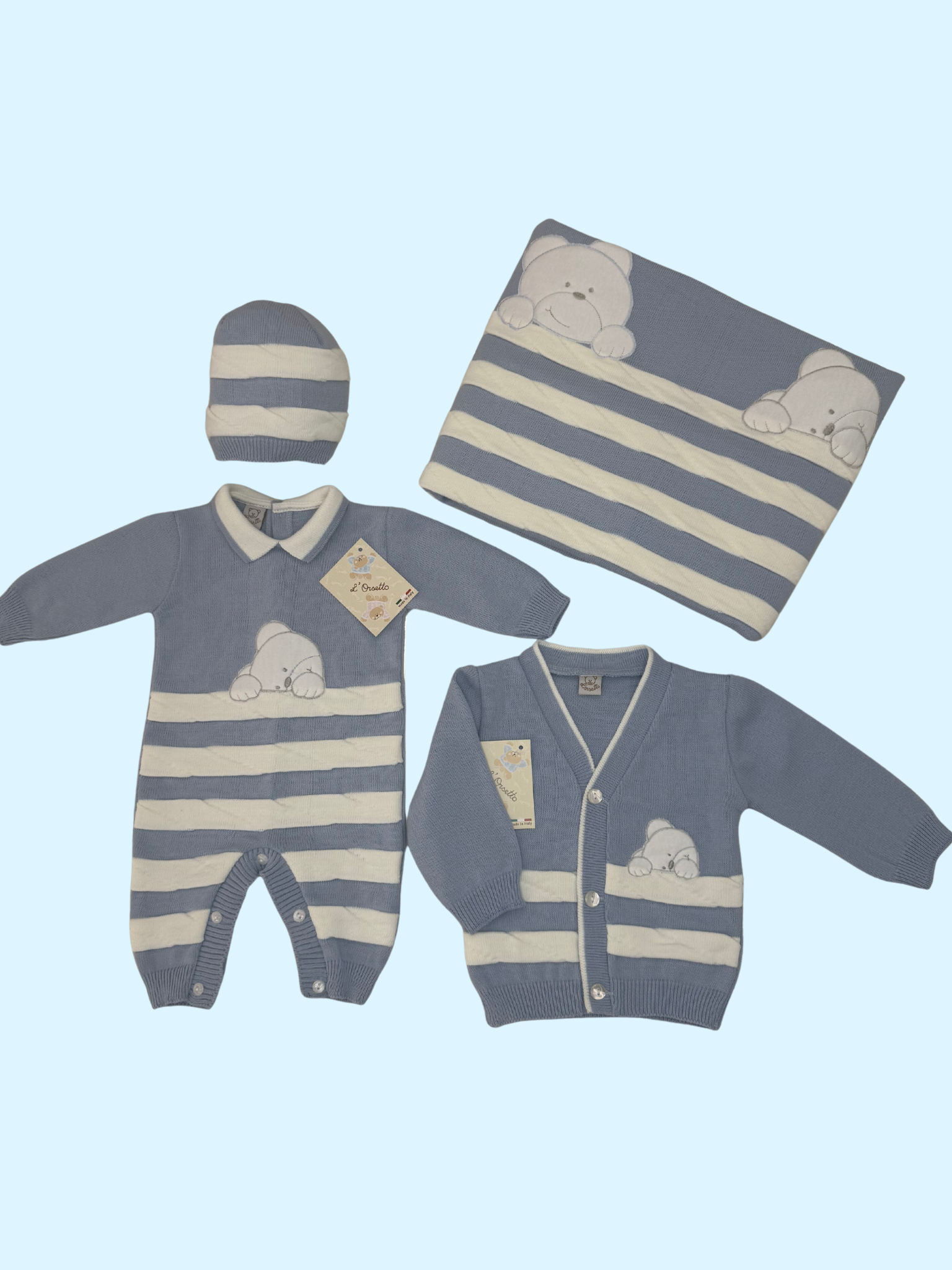 Firstborn baby set - winter