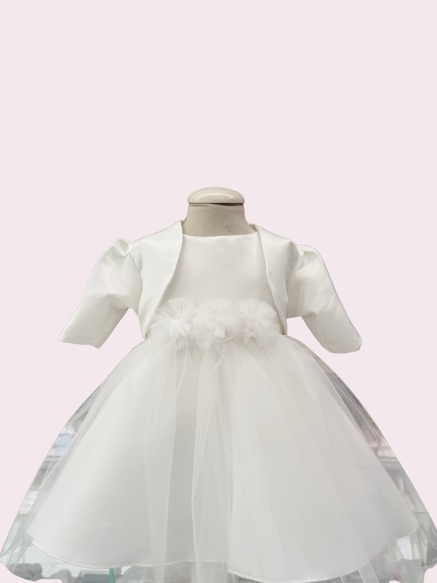 Abito da cerimonia neonata