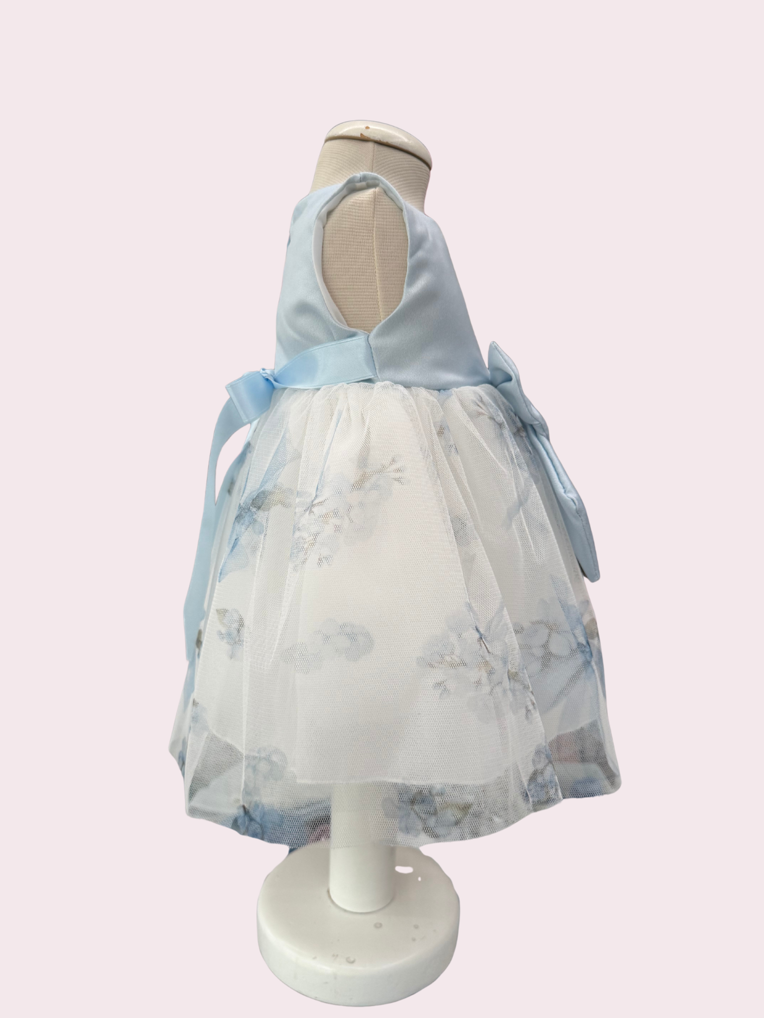 Abito da cerimonia neonata