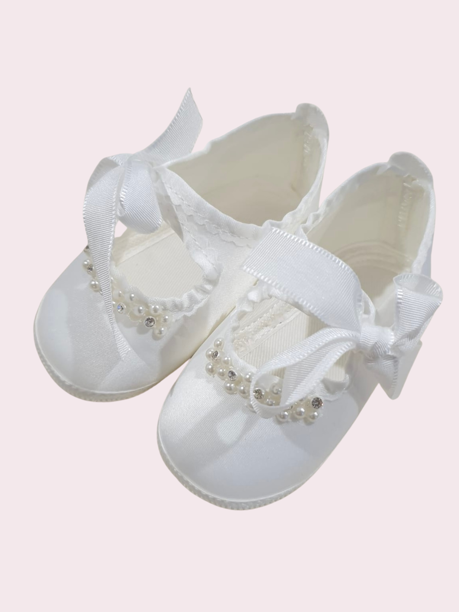 Scarpina elegante neonata