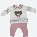 Completo neonata invernale