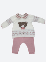 Completo neonata invernale