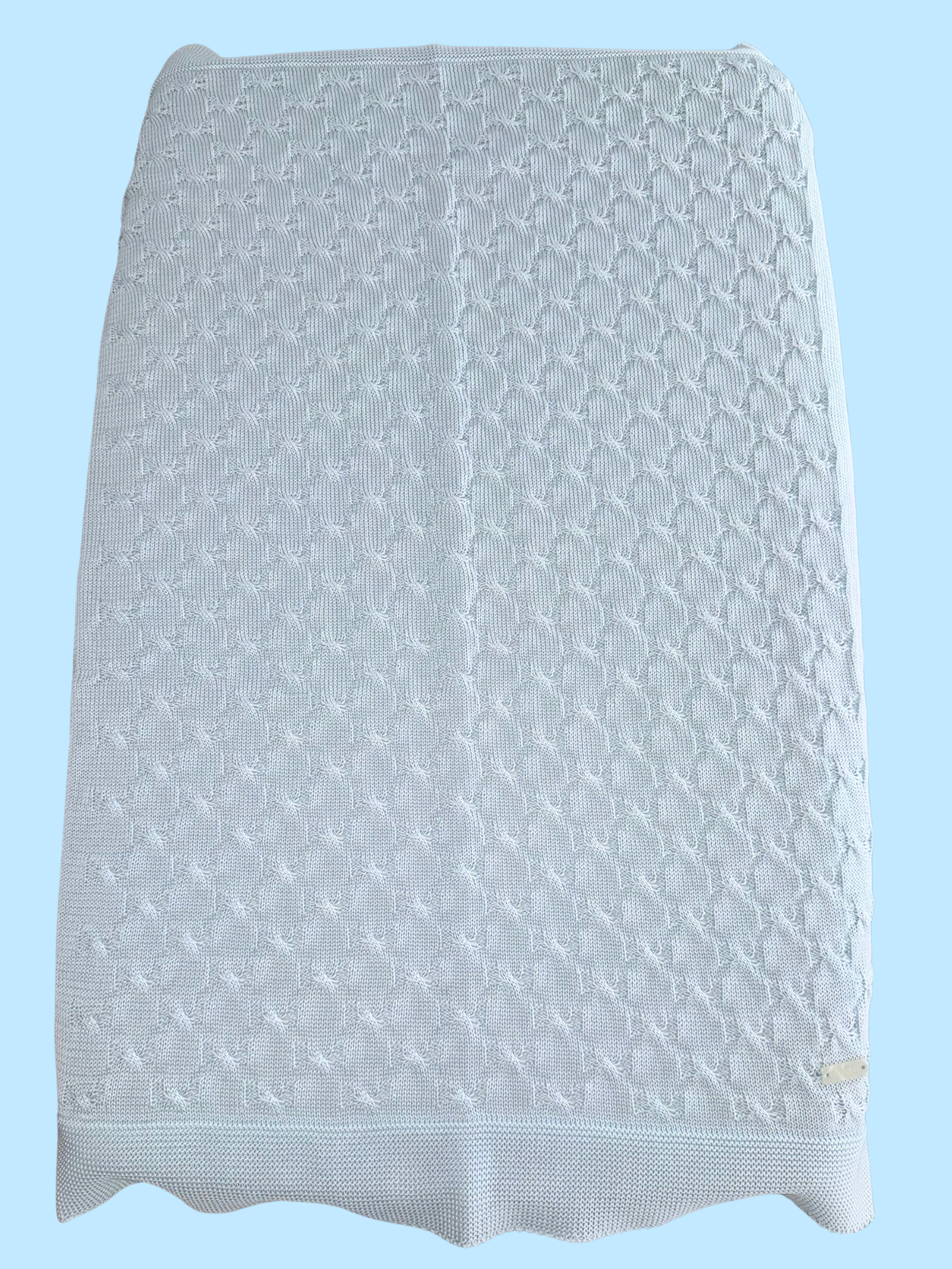 Newborn's first outfit set in cotton yarn - HopHopla