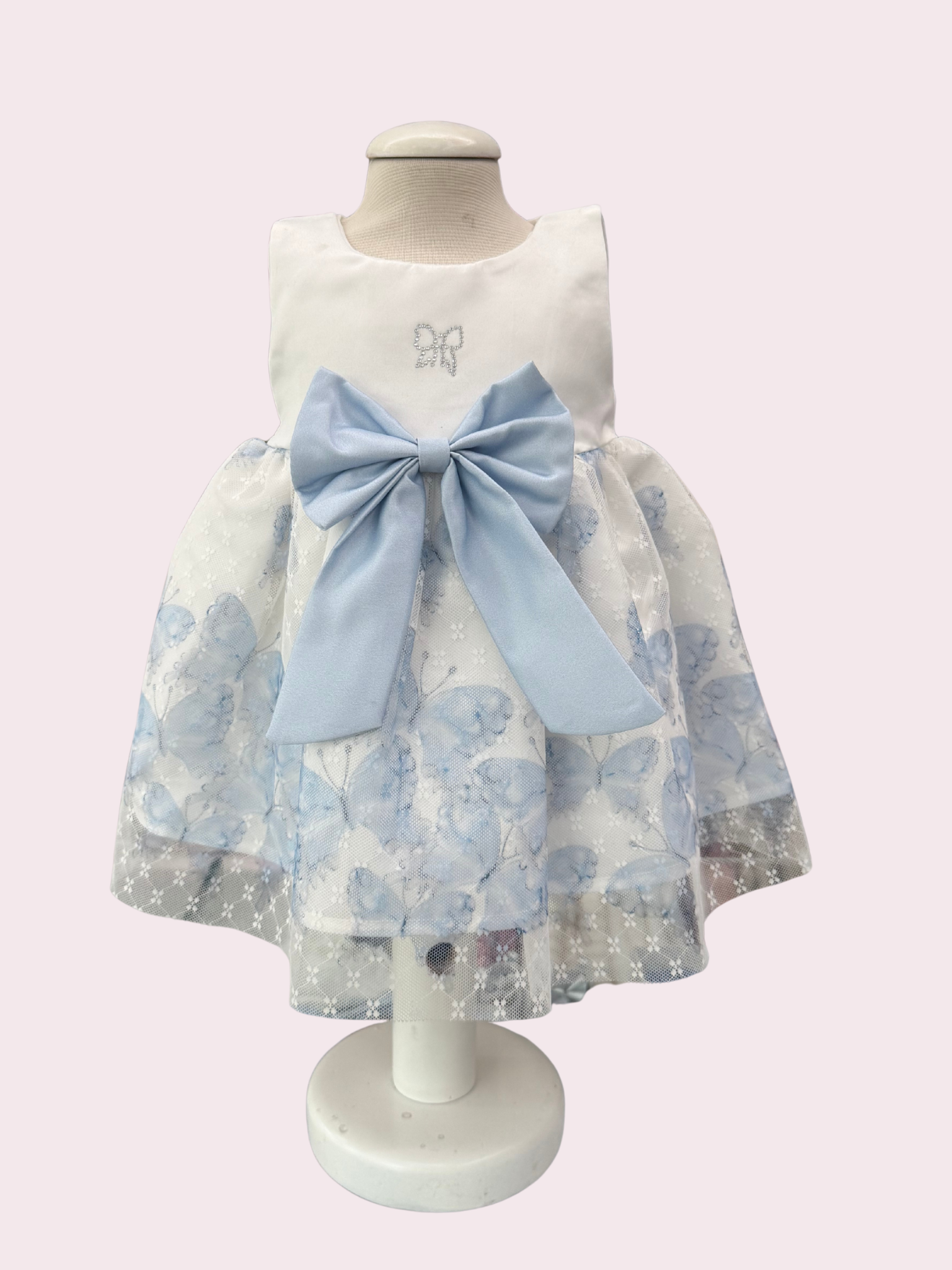 Abito da cerimonia neonata