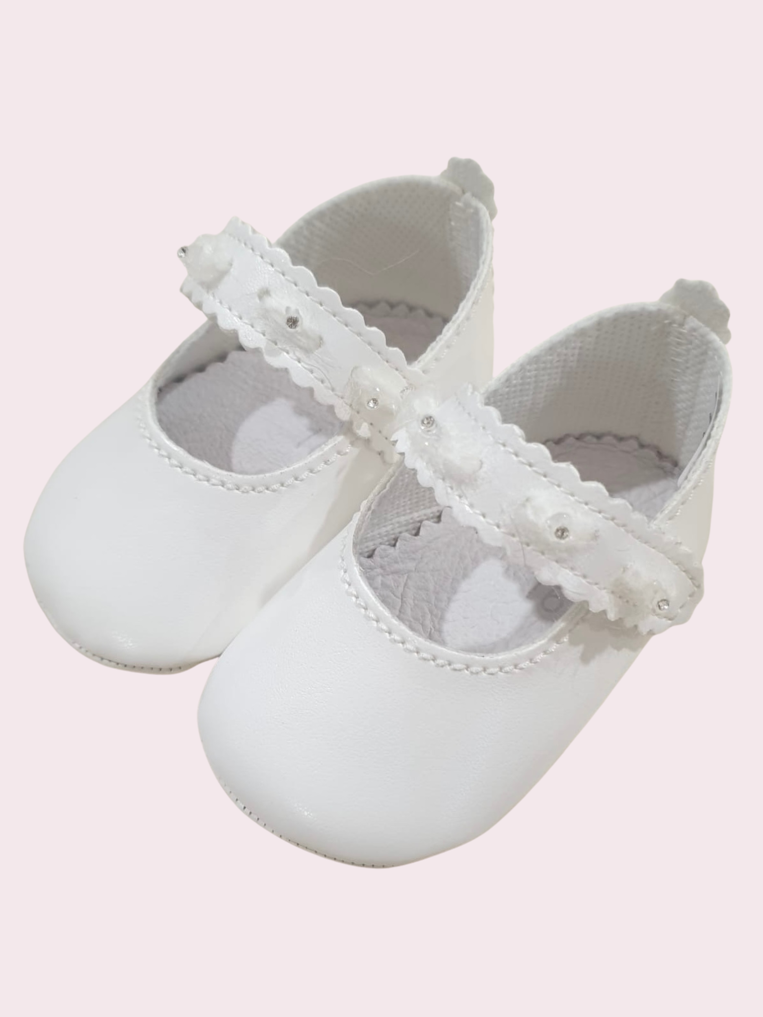 Scarpina elegante neonata