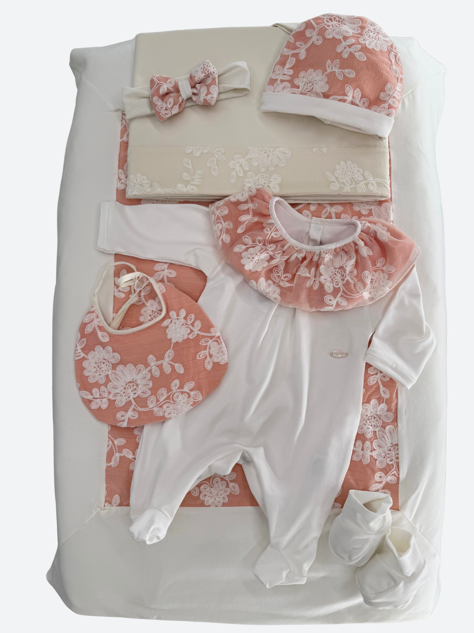 Set prima nascita neonata in cotone - HopHopla