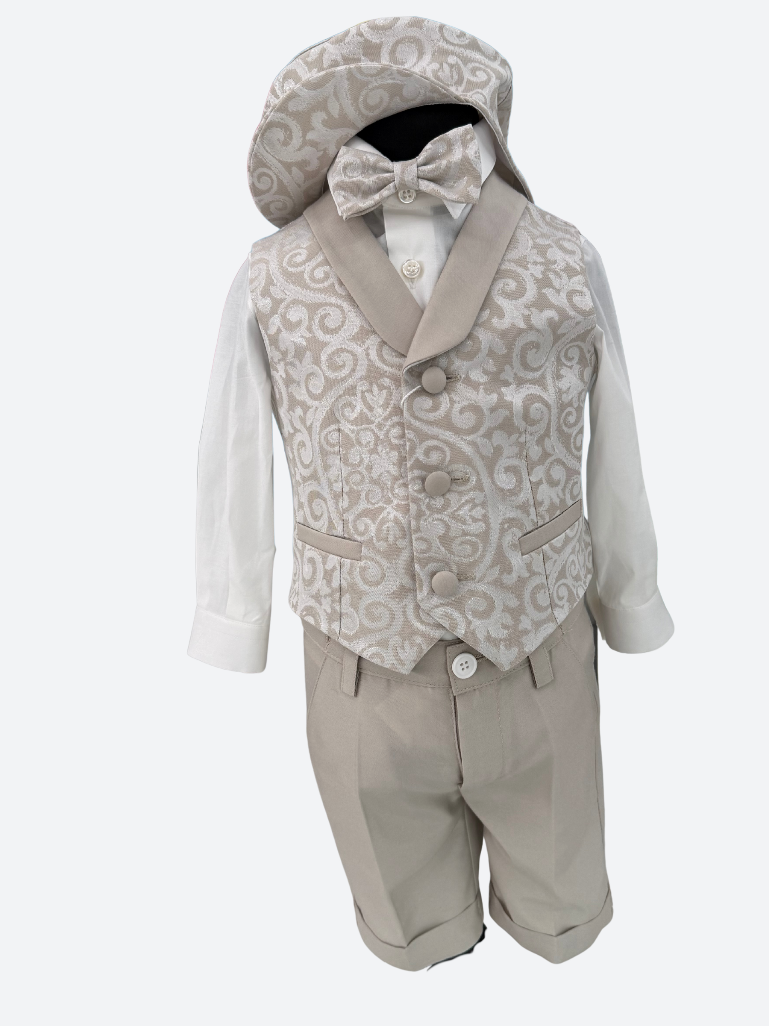 Abito da cerimonia neonato - Pascal Kids