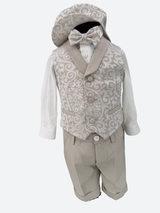 Abito da cerimonia neonato - Pascal Kids