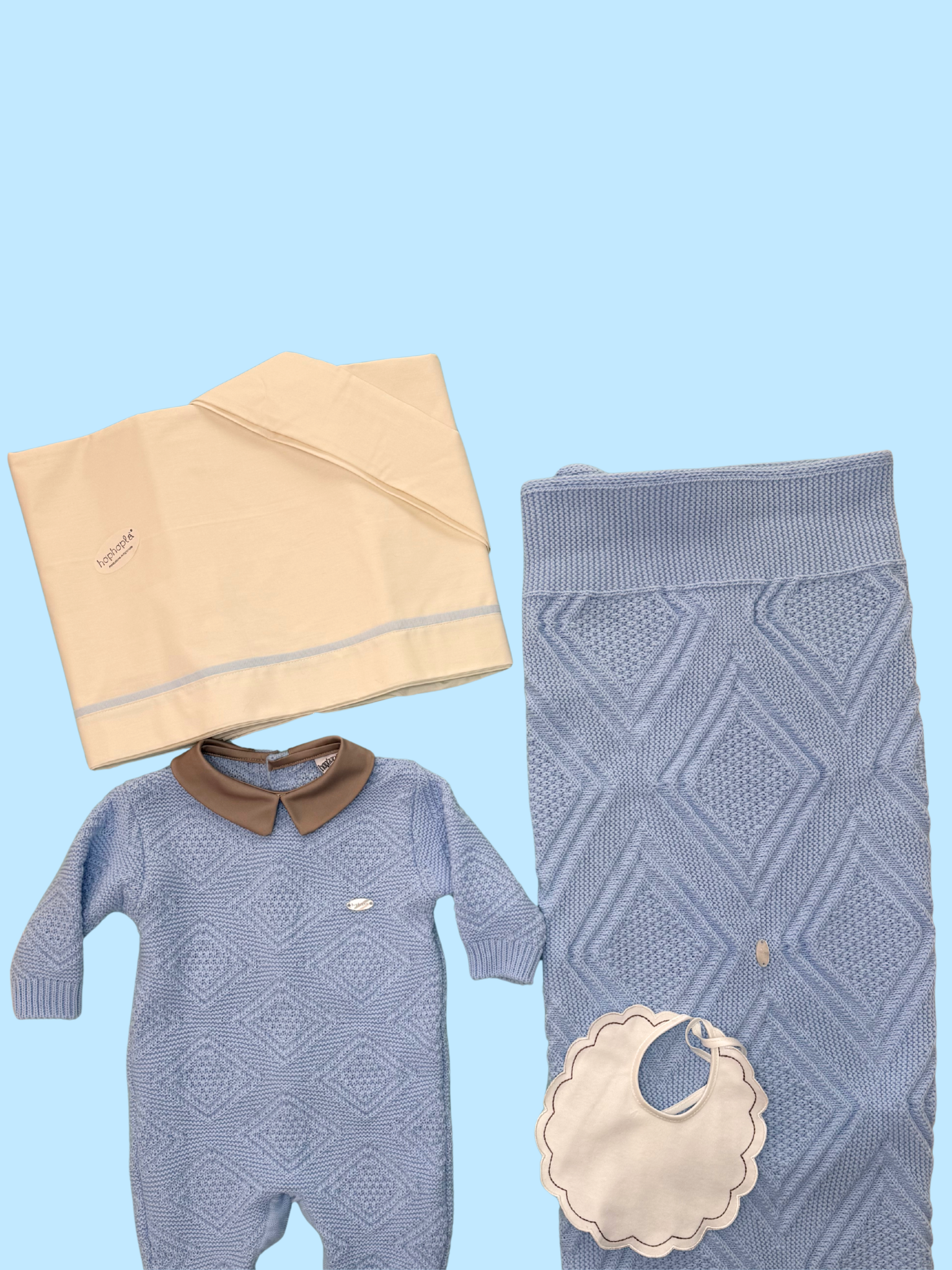 Newborn winter first outfit set - HopHopla