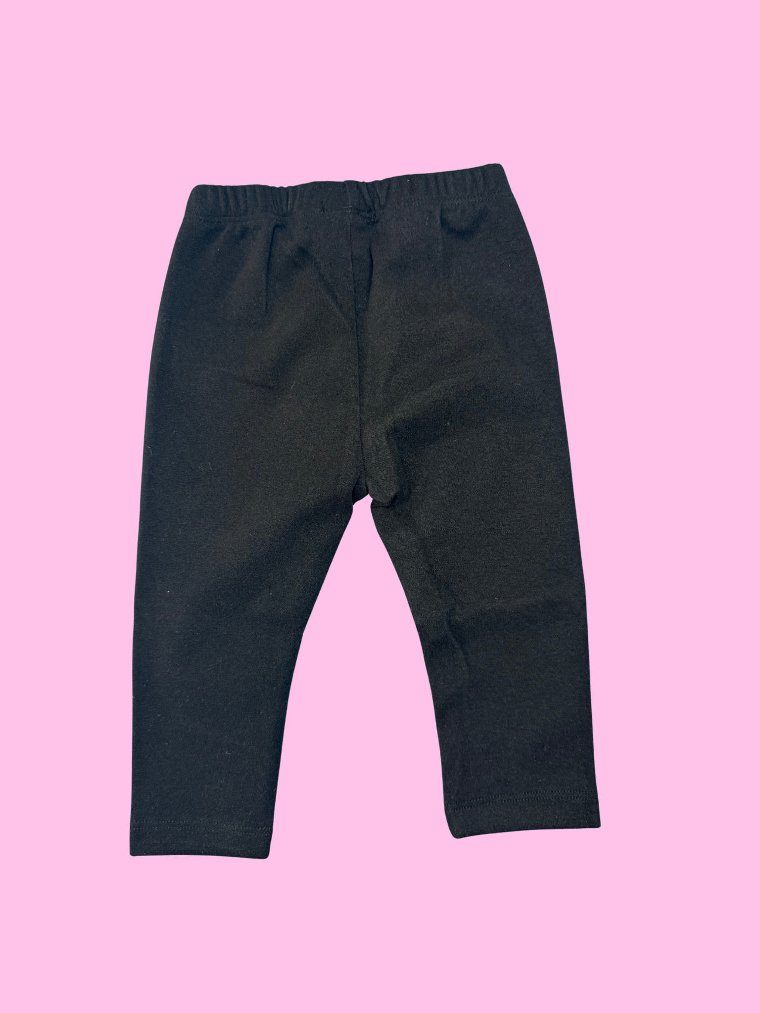 Leggins felpati neonata